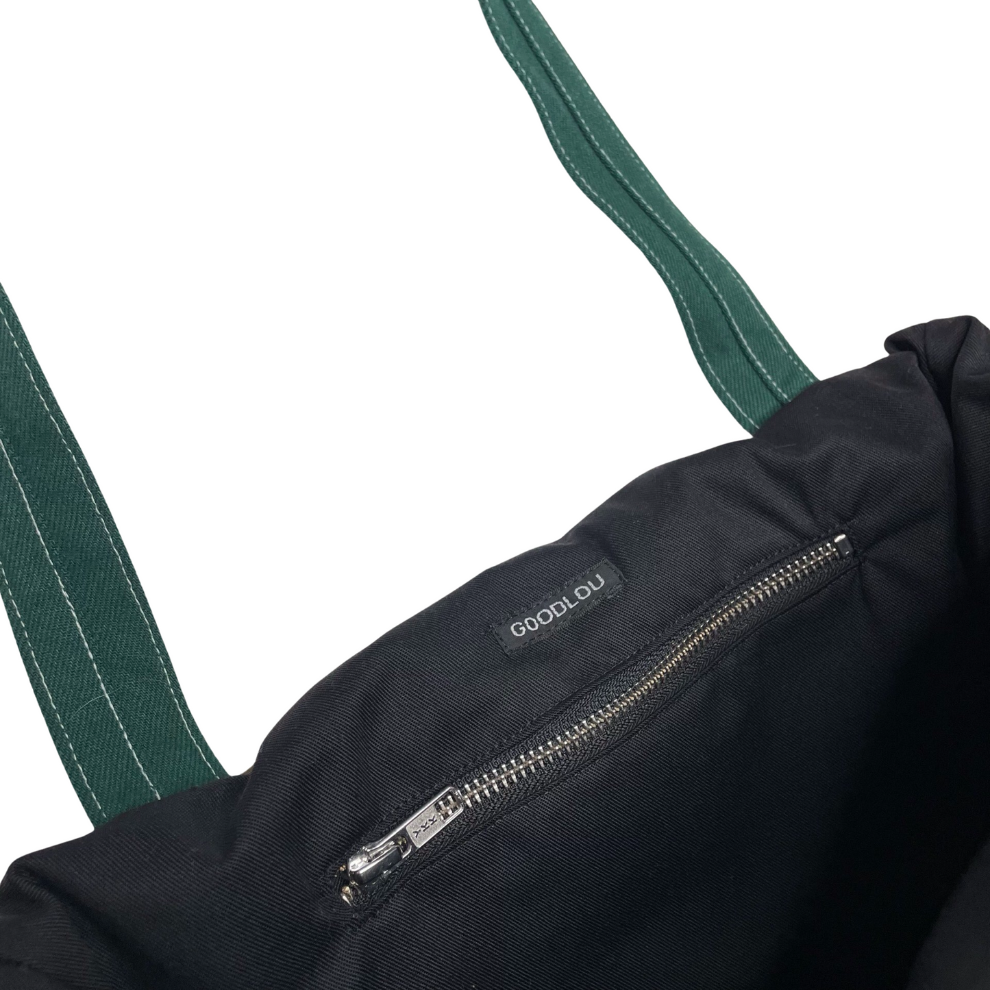 Sac d'épaule en patchwork rembourré